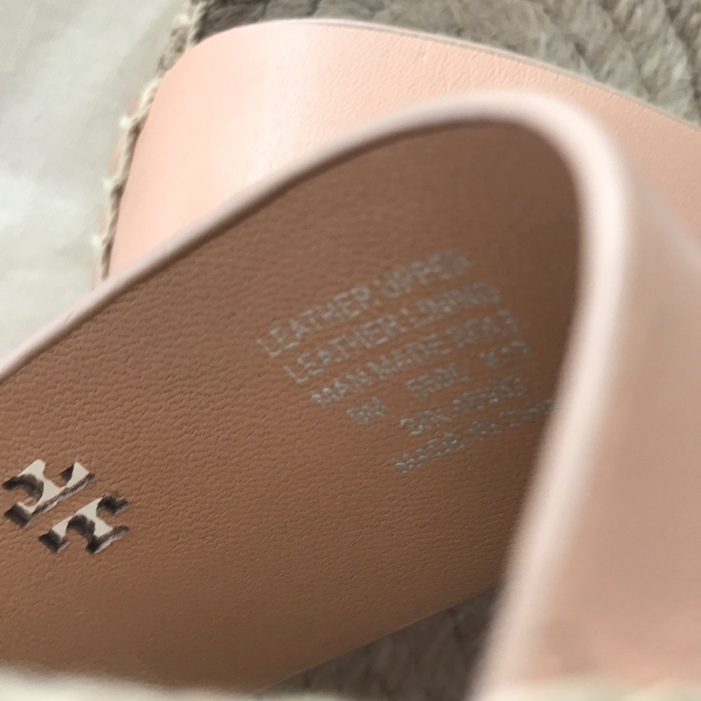 🎉 HP 5/5 🎉Tory Burch Bima 2 Espadrille Sandals - Picture 6 of 8